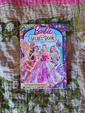 Barbie and the Secret Door DVD Barbie Princess Movie